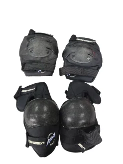 Used Ultra Wheels Inline Protective Set Black MD
