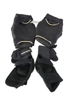 Used Ultra Wheels Inline Protective Set Black MD
