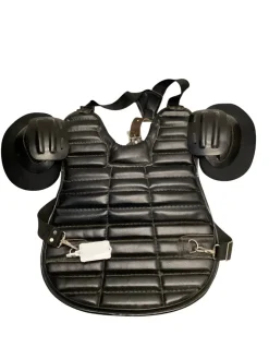 Used Umpire Chest Protector Black MD
