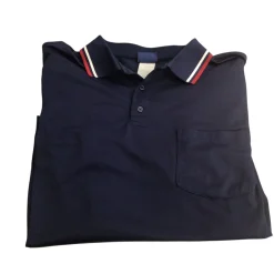 Used UMPIRE JERSEY BB/SB Jersey Navy Blue SM