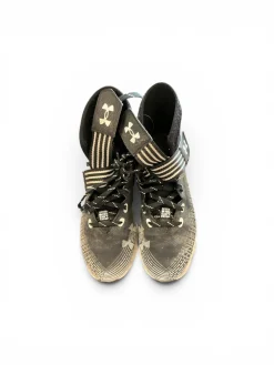 Used Under Armour Adult FB Cleats Black Senior 5.5