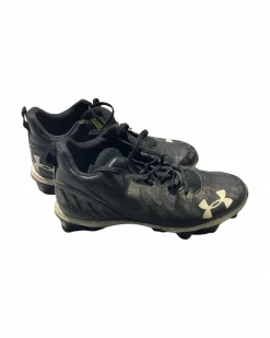Used Under Armour Adult FB Cleats Black Senior 9