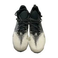 Used Under Armour BASEBALL CLEATS BB/SB Cleats White And Black Senior 12