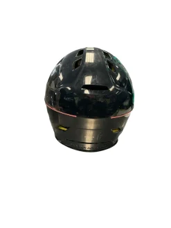 Used Under Armour BASEBALL HELMET WITH FACE GUARD Batting Helmet No Mask Navy Blue MD