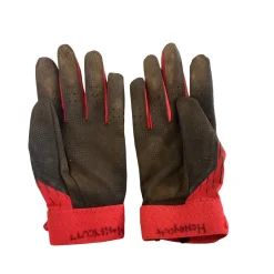 Used Under Armour BB/SB Batting Gloves Red SM