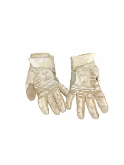 Used Under Armour BB/SB Batting Gloves White XS