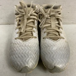 Used Under Armour BB/SB Cleats White Senior 6.5