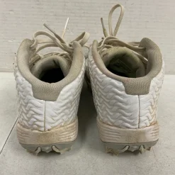 Used Under Armour BB/SB Cleats White Senior 6.5