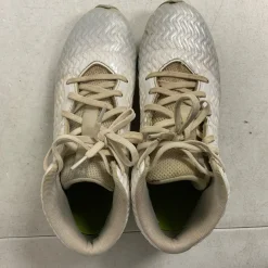 Used Under Armour BB/SB Cleats White Senior 6.5