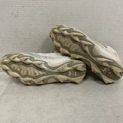 Used Under Armour BB/SB Cleats White Senior 6.5