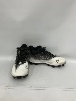 Used Under Armour BB/SB Cleats Black Junior 05