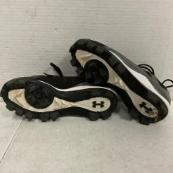 Used Under Armour BB/SB Cleats Black Junior 03.5