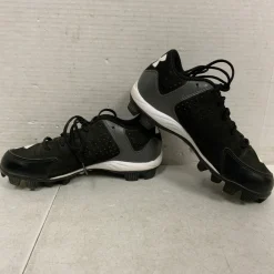 Used Under Armour BB/SB Cleats Black Junior 03.5