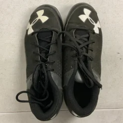 Used Under Armour BB/SB Cleats Black Junior 03.5