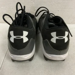 Used Under Armour BB/SB Cleats Black Junior 03.5