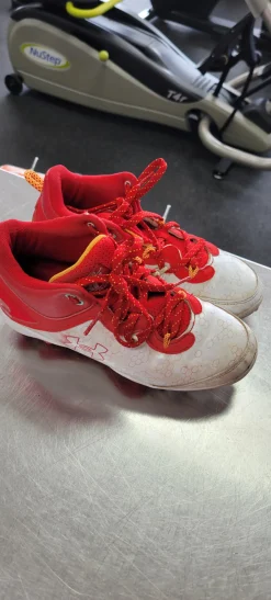 Used Under Armour 3 BB/SB Cleats Red Junior 03