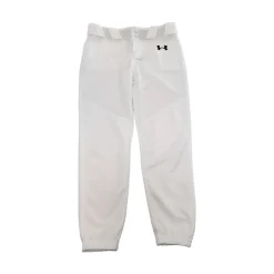 Used Under Armour BB/SB Pant Boys White SM