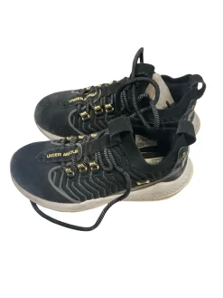 Used Under Armour BH 9 TURF SHOE BB/SB Cleats Black Senior 7