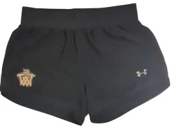 Used Under Armour BLK BB SHORTS Basketball Shorts W Black MD