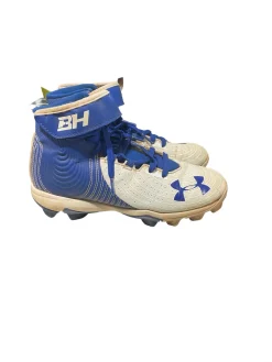 Used Under Armour BRYCE HARPER BB CLEATS BB/SB Cleats Royal Blue Junior 03.5