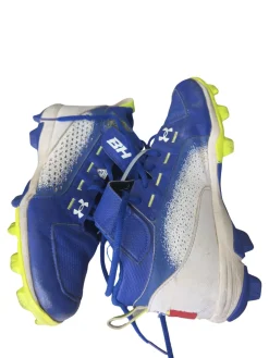 Used Under Armour BRYCE HARPER CLEATS SIZE 7 BB/SB Cleats Royal Blue Senior 7