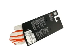 Used Under Armour CLEAN UP BB/SB Batting Gloves Orange MD