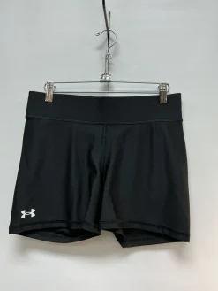 Used Under Armour Compress Pants W Black LG