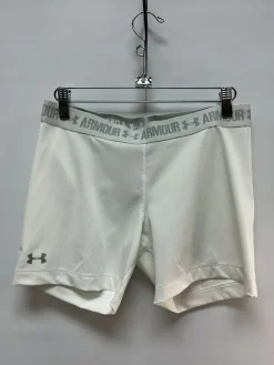 Used Under Armour Compress Pants W White LG