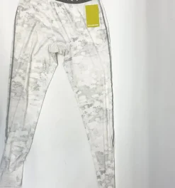 Used Under Armour Compress Pants Y White LG