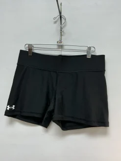 Used Under Armour Compress Pants W Black LG