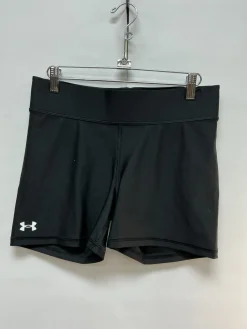 Used Under Armour Compress Pants W Black LG