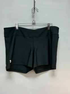 Used Under Armour Compress Pants W Black 2X