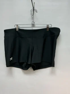 Used Under Armour Compress Pants W Black 2X