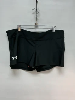 Used Under Armour Compress Pants W Black 2X