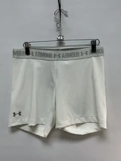 Used Under Armour Compress Pants W White LG