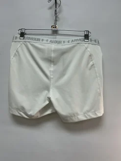 Used Under Armour Compress Pants W White LG