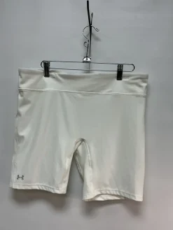 Used Under Armour Compress Pants W White XL