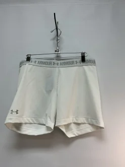 Used Under Armour Compress Pants W White XL