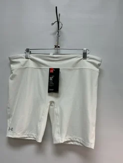 Used Under Armour Compress Pants W White XL
