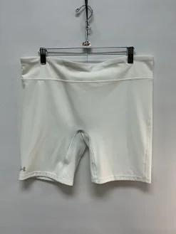Used Under Armour Compress Pants W White XL