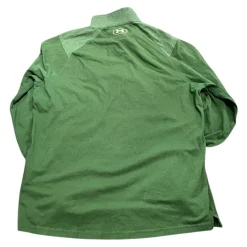 Used Under Armour CSU Quarter Zip Green-LG