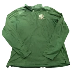 Used Under Armour CSU Quarter Zip Green-LG