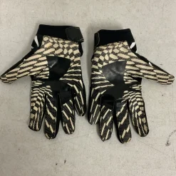 Used Under Armour F5 FB Gloves Black Youth