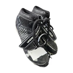 Used Under Armour FOOTBALL CLEATS Adult FB Cleats Black Senior 6.5