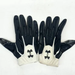 Used Under Armour HIGHLIGHT FB Gloves Black XL
