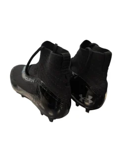 Used Under Armour INTELLIKNIT Adult FB Cleats Black Senior 11