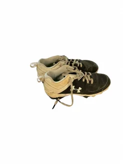 Used Under Armour LEADOFF BB/SB Cleats Black Junior 02.5