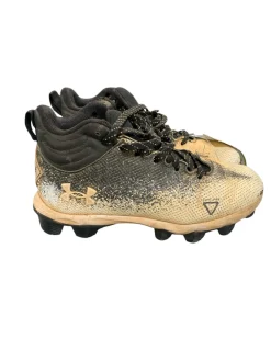 Used Under Armour LOCKED DOWN 1.5 BB/SB Cleats White Junior 01.5