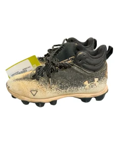 Used Under Armour LOCKED DOWN 1.5 BB/SB Cleats White Junior 01.5