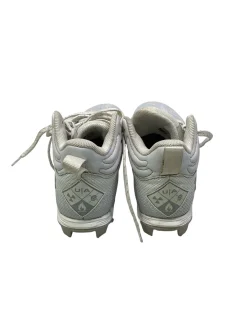 Used Under Armour LOCKED DOWN BB/SB Cleats White Junior 03